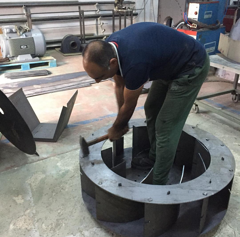 離心風(fēng)機(jī)葉輪拆卸方式有哪些? 離心風(fēng)機(jī)葉輪拆卸方式有哪些?