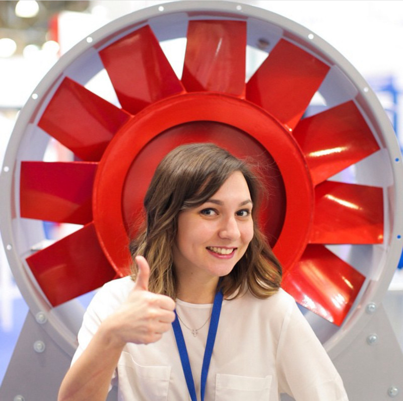 軸流風機為什么可以工作如此高效，是如何工作