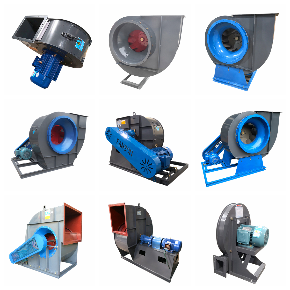 離心風機有幾種類型，它們的工作原理是什么？