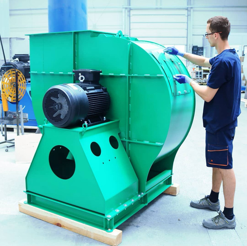 離心風機如何經常跳閘應該應該怎么辦？選擇對