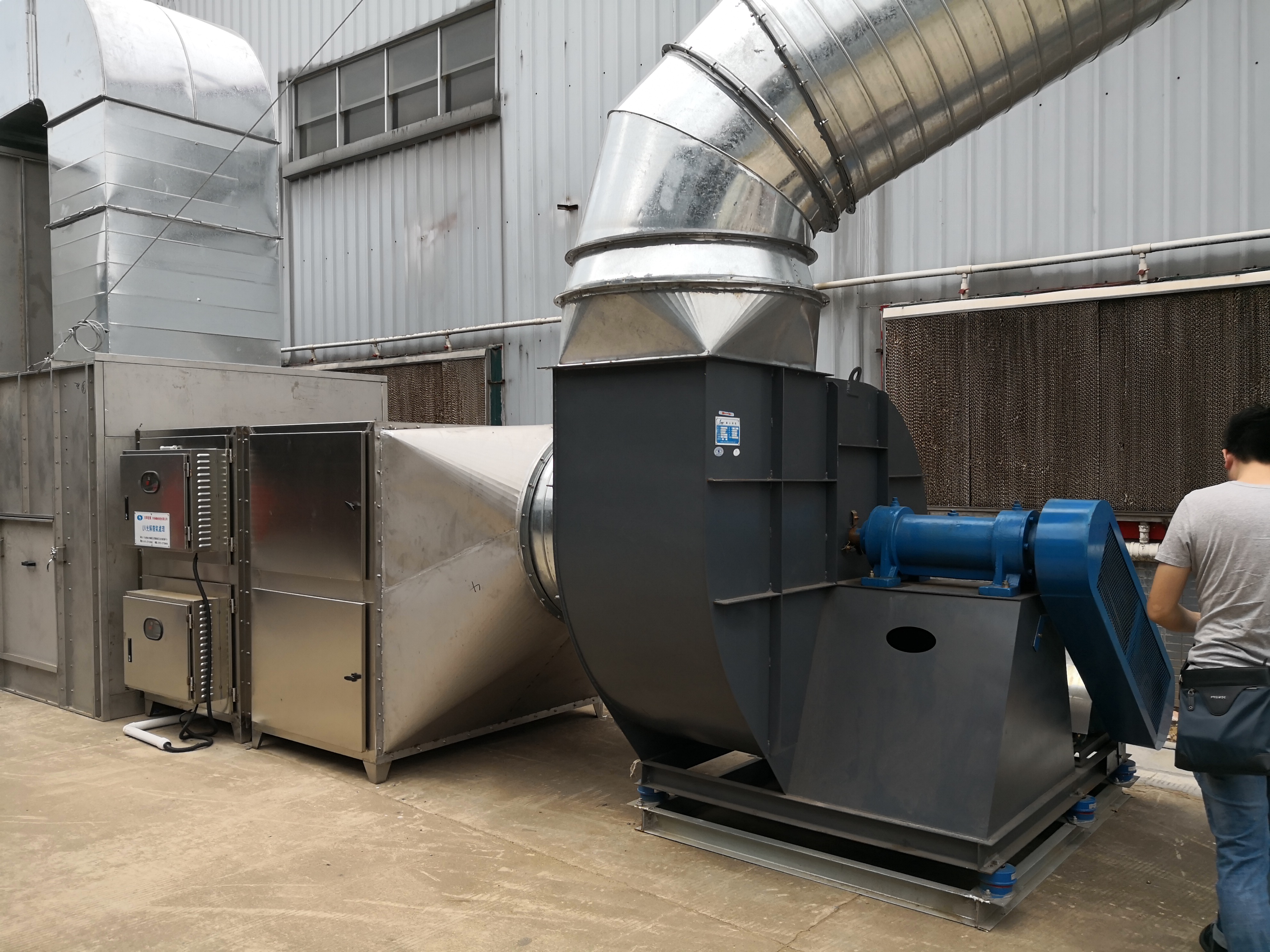 多翼式離心風機是什么？有什么特點？